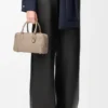 Amazona 23 bag in soft grained calfskin Sand Amazona 23 bag in soft grained calfskin Sand