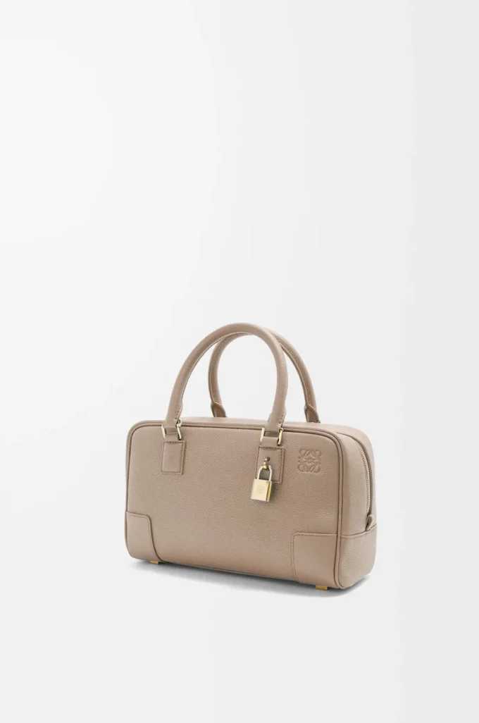 Amazona 23 bag in soft grained calfskin Sand Amazona 23 bag in soft grained calfskin Sand