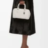 Amazona 23 bag in soft grained calfskin Soft White Amazona 23 bag in soft grained calfskin Soft White