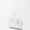 Amazona 23 bag in soft grained calfskin Soft White Amazona 23 bag in soft grained calfskin Soft White