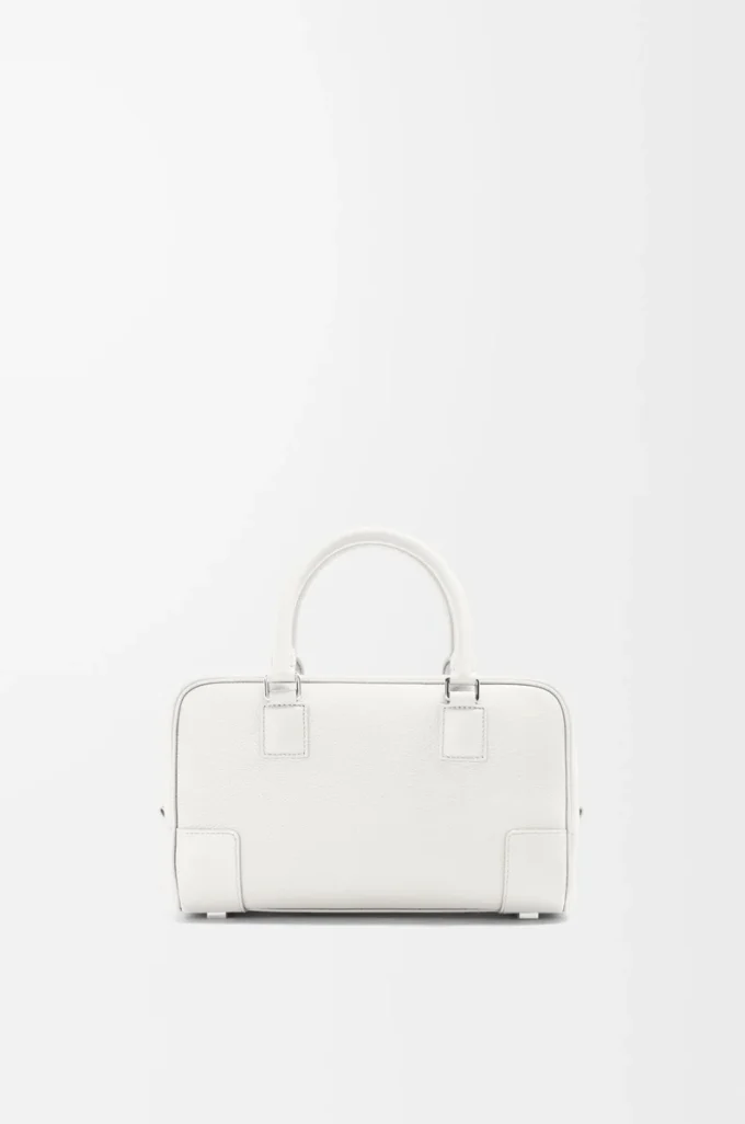 Amazona 23 bag in soft grained calfskin Soft White Amazona 23 bag in soft grained calfskin Soft White