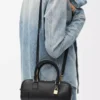 Amazona 23 cropped bag in nappa calfskin Black Amazona 23 cropped bag in nappa calfskin Black