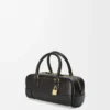 Amazona 23 cropped bag in nappa calfskin Black Amazona 23 cropped bag in nappa calfskin Black