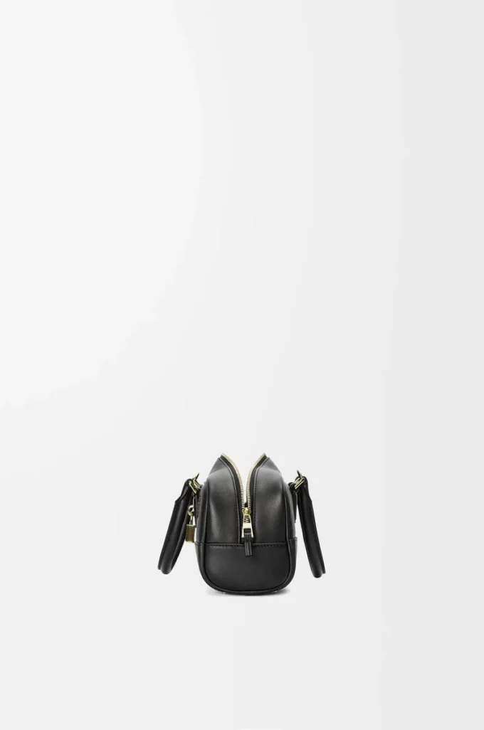 Amazona 23 cropped bag in nappa calfskin Black Amazona 23 cropped bag in nappa calfskin Black