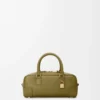 Amazona 23 cropped bag in nappa calfskin Olive Amazona 23 cropped bag in nappa calfskin Olive