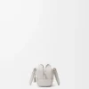 Amazona 23 cropped bag in nappa calfskin Pale Grey/Light Citrine Amazona 23 cropped bag in nappa calfskin Pale Grey/Light Citrine