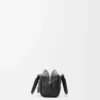 Amazona 23 cropped bag in shiny calfskin Black Amazona 23 cropped bag in shiny calfskin Black