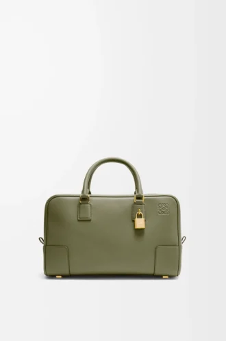 Amazona 28 bag in nappa calfskin Avocado Green