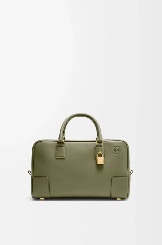 Amazona 28 bag in nappa calfskin Avocado Green Amazona 28 bag in nappa calfskin Avocado Green