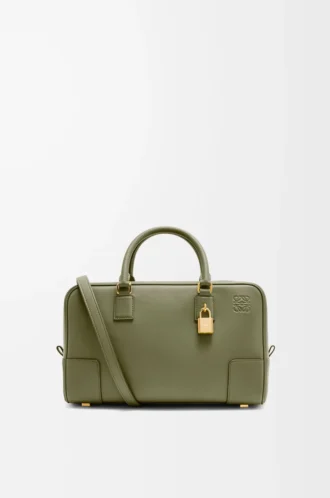 Amazona 28 bag in nappa calfskin Avocado Green