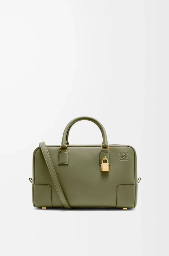 Amazona 28 bag in nappa calfskin Avocado Green Amazona 28 bag in nappa calfskin Avocado Green