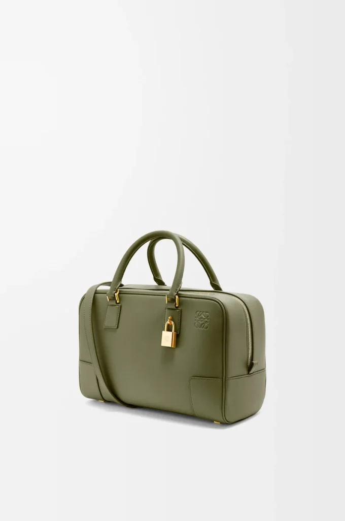 Amazona 28 bag in nappa calfskin Avocado Green Amazona 28 bag in nappa calfskin Avocado Green