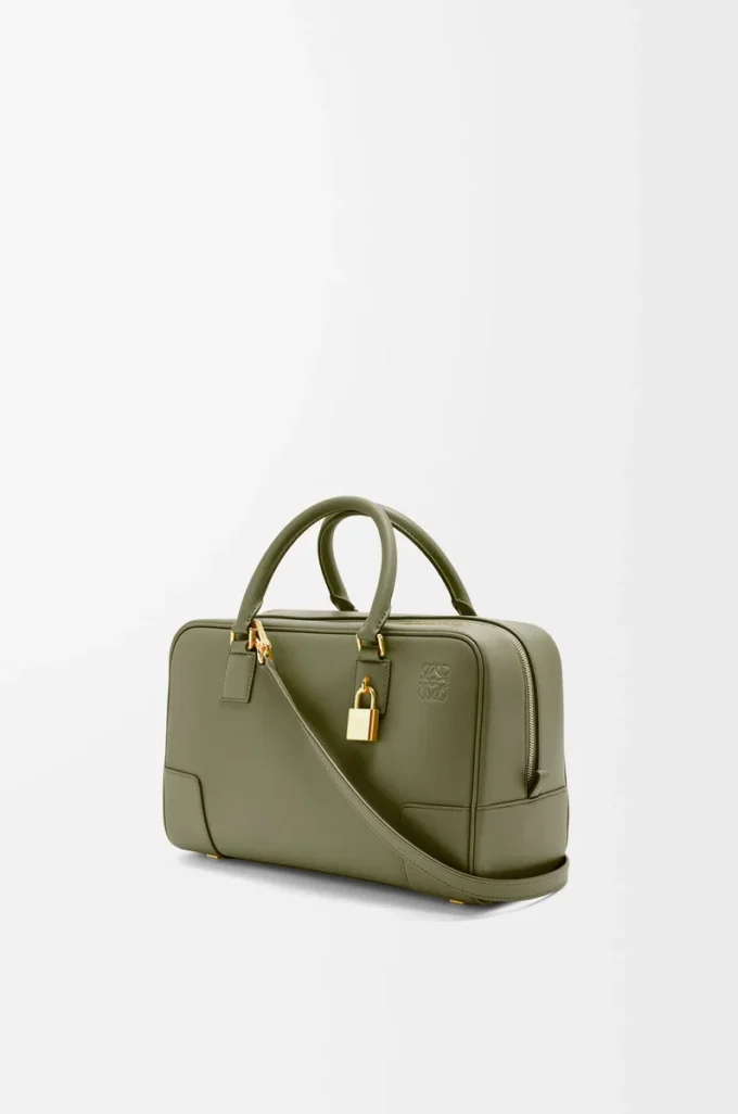 Amazona 28 bag in nappa calfskin Avocado Green Amazona 28 bag in nappa calfskin Avocado Green