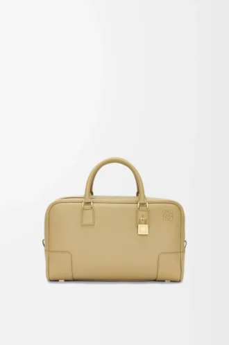Amazona 28 bag in nappa calfskin Clay Green