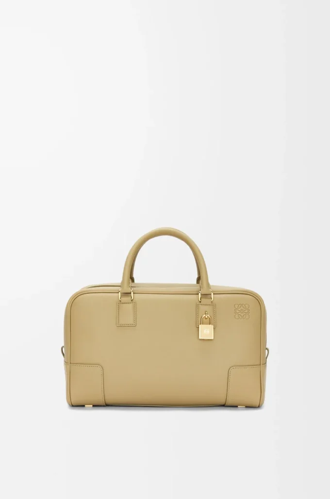 Amazona 28 bag in nappa calfskin Clay Green Amazona 28 bag in nappa calfskin Clay Green