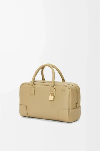 Amazona 28 bag in nappa calfskin Clay Green