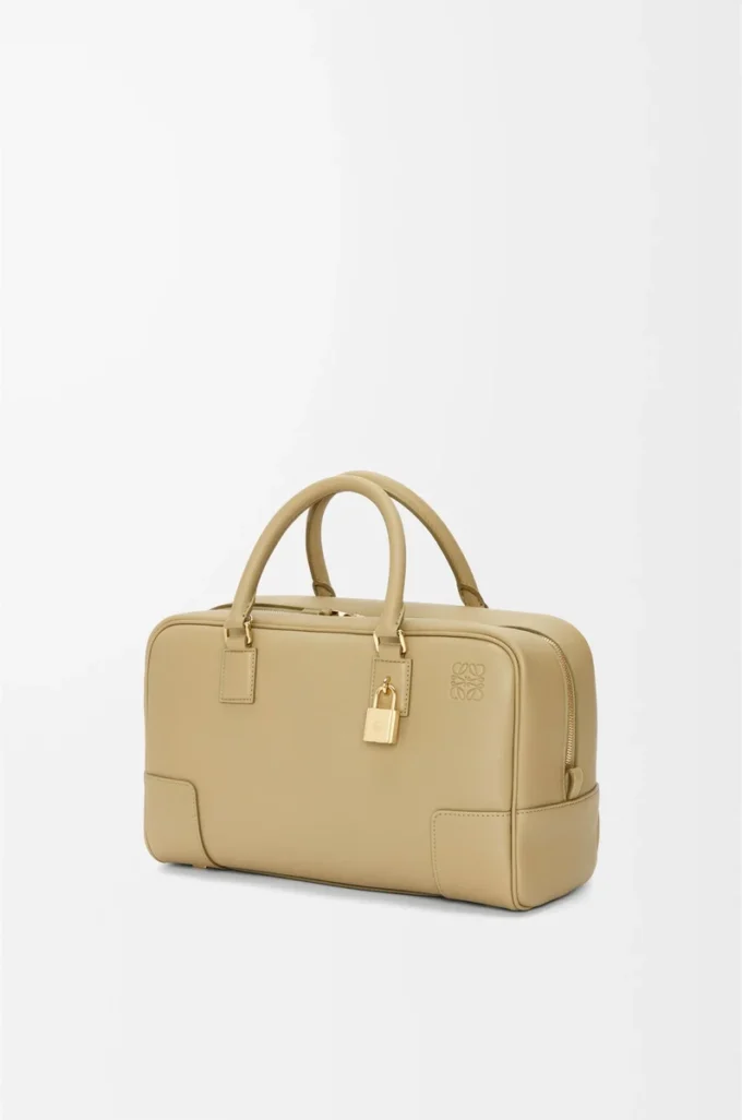 Amazona 28 bag in nappa calfskin Clay Green Amazona 28 bag in nappa calfskin Clay Green
