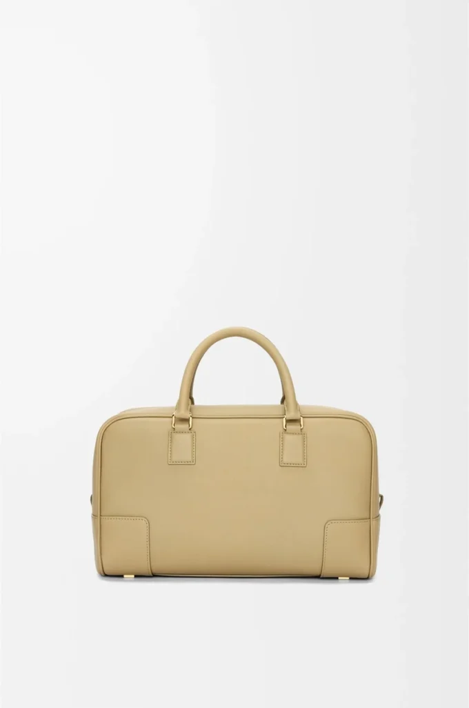 Amazona 28 bag in nappa calfskin Clay Green Amazona 28 bag in nappa calfskin Clay Green