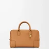 Amazona 28 bag in nappa calfskin Warm Desert