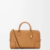 Amazona 28 bag in nappa calfskin Warm Desert