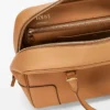 Amazona 28 bag in nappa calfskin Warm Desert