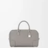 Amazona 28 bag in soft grained calfskin Pearl Grey Amazona 28 bag in soft grained calfskin Pearl Grey