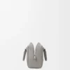 Amazona 28 bag in soft grained calfskin Pearl Grey Amazona 28 bag in soft grained calfskin Pearl Grey