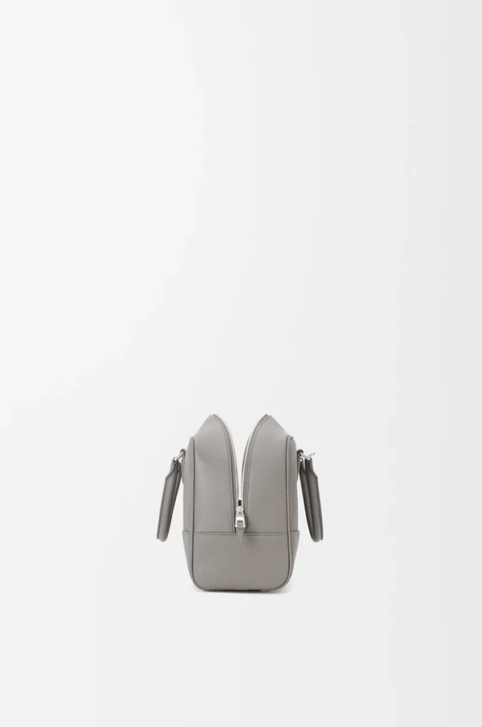 Amazona 28 bag in soft grained calfskin Pearl Grey Amazona 28 bag in soft grained calfskin Pearl Grey