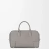 Amazona 28 bag in soft grained calfskin Pearl Grey Amazona 28 bag in soft grained calfskin Pearl Grey