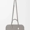 Amazona 28 bag in soft grained calfskin Pearl Grey Amazona 28 bag in soft grained calfskin Pearl Grey