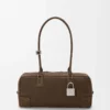Amazona 31 cropped bag in grained nubuck Tundra Amazona 31 cropped bag in grained nubuck Tundra