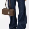 Amazona 31 cropped bag in grained nubuck Tundra Amazona 31 cropped bag in grained nubuck Tundra