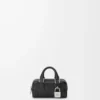Amazona Nano in shiny calfskin Black Amazona Nano in shiny calfskin Black