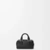 Amazona Nano in shiny calfskin Black Amazona Nano in shiny calfskin Black