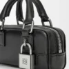 Amazona Nano in shiny calfskin Black Amazona Nano in shiny calfskin Black