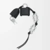 Amazona padlock charm Black/Silver Amazona padlock charm Black/Silver