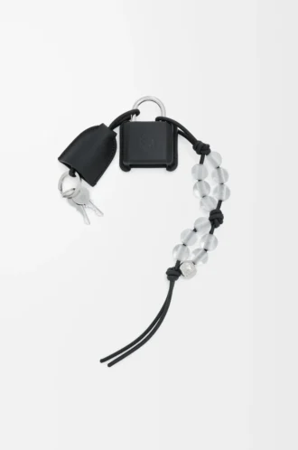 Amazona padlock charm Black/Silver