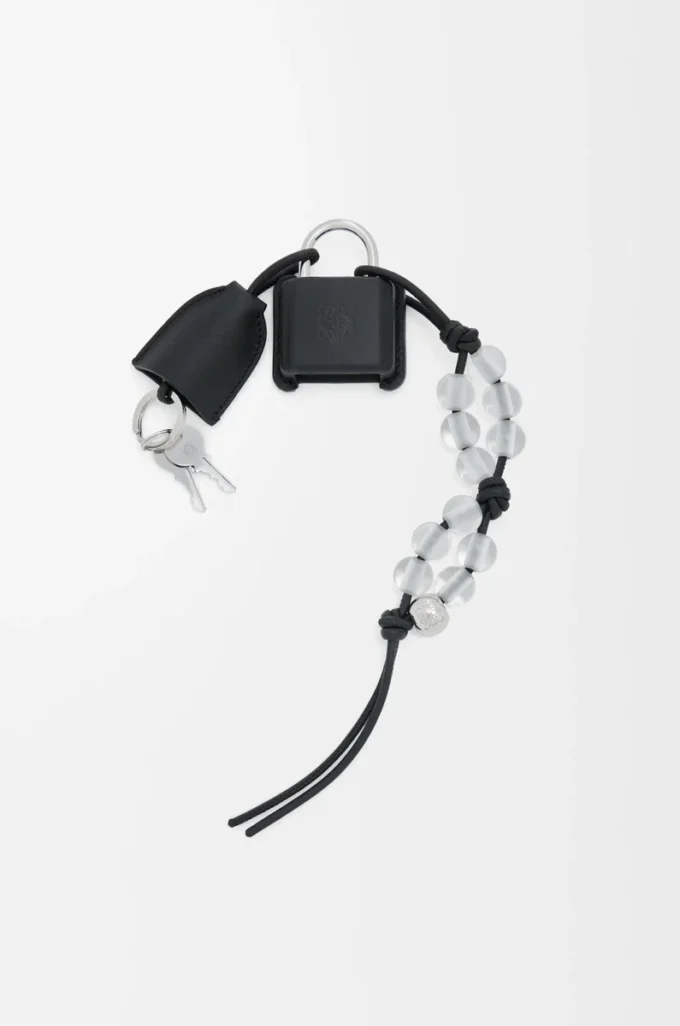 Amazona padlock charm Black/Silver Amazona padlock charm Black/Silver