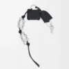 Amazona padlock charm Black/Silver Amazona padlock charm Black/Silver