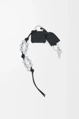Amazona padlock charm Black/Silver