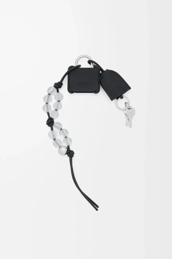 Amazona padlock charm Black/Silver Amazona padlock charm Black/Silver