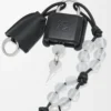 Amazona padlock charm Black/Silver Amazona padlock charm Black/Silver