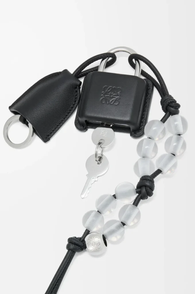 Amazona padlock charm Black/Silver Amazona padlock charm Black/Silver