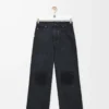 Anagram baggy jeans in denim Black Anagram baggy jeans in denim Black