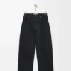 Anagram baggy jeans in denim Black Anagram baggy jeans in denim Black