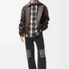 Anagram baggy jeans in denim Black Anagram baggy jeans in denim Black