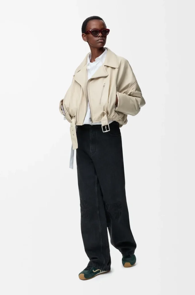 Anagram baggy jeans in denim Black Anagram baggy jeans in denim Black
