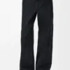 Anagram baggy jeans in denim Black Anagram baggy jeans in denim Black