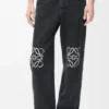 Anagram baggy jeans in denim Black Anagram baggy jeans in denim Black