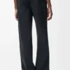 Anagram baggy jeans in denim Black Anagram baggy jeans in denim Black